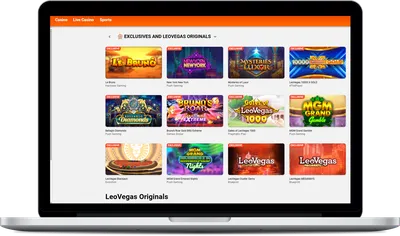 Leo Vegas mobil casino